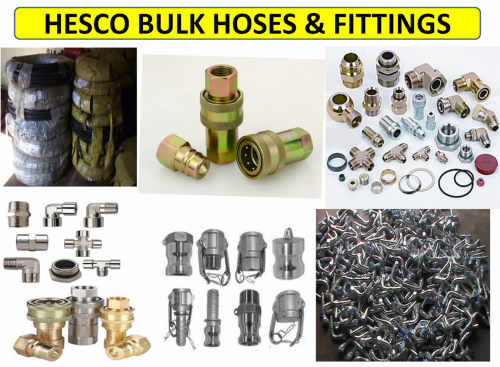 bulk hoses and fittings